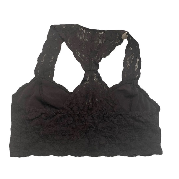 NWOT Free People Intimately Galloon Lace
Bralette sz S Black, Lined, Feminine, - Picture 4 of 8